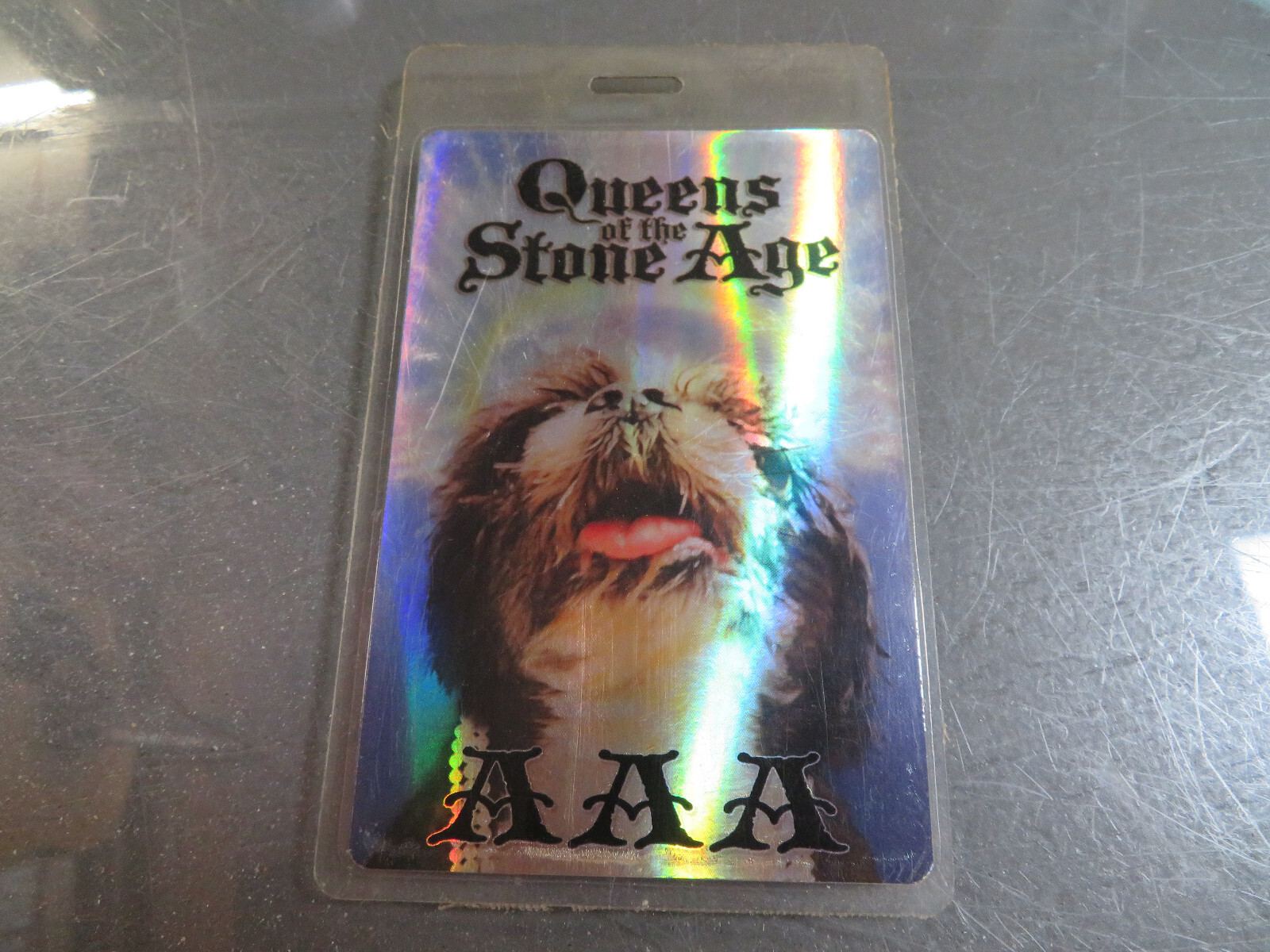 Queens of the Stone Age TOUR--Backstage All Access Pass--AAA