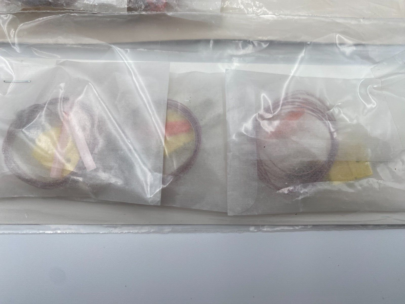 OMEGA THERMOCOUPLES LOT 10 PCS KMQSS-040U-6 KAPTON .20 36" TEFLON .010 36"