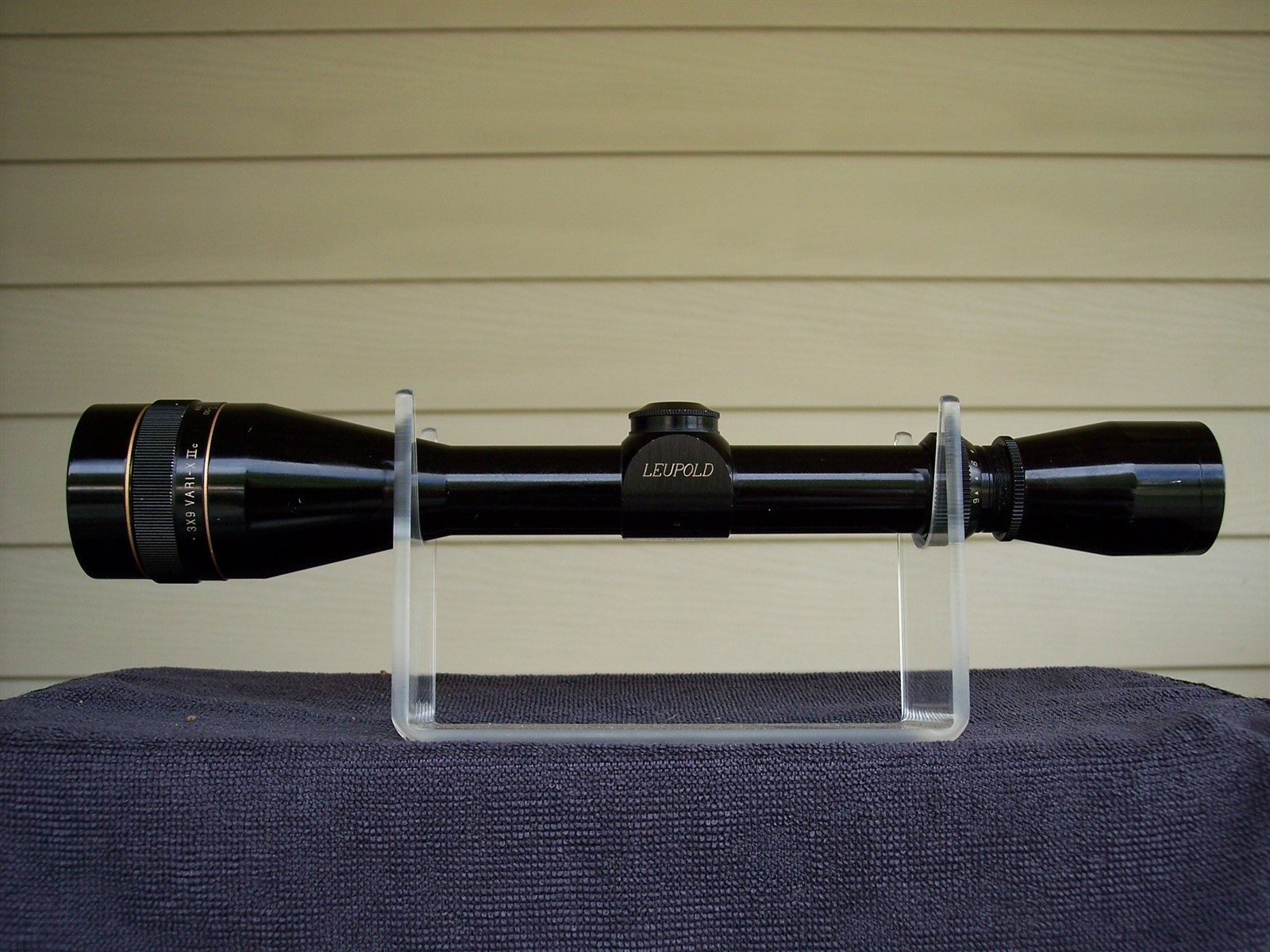 LEUPOLD VARI-XⅡ 3-9×40mm Leupold Vari X-II 3-9x40mm Gloss Rifle Scope ~A.O.~ 1992