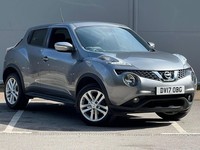 2017 Nissan Juke 1.6 N-Connecta XTRON Euro 6 5dr HATCHBACK Petrol Automatic