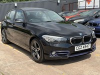 2016 BMW 1 Series 116d Sport 5dr HATCHBACK Diesel Manual