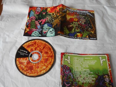Various    Thrashing Like A Maniac 2007 u.s. cd thrash