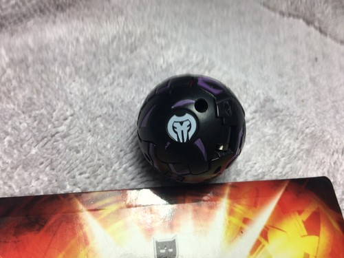 Bakugan Tuskor Black Darkus B1 Classic 600G