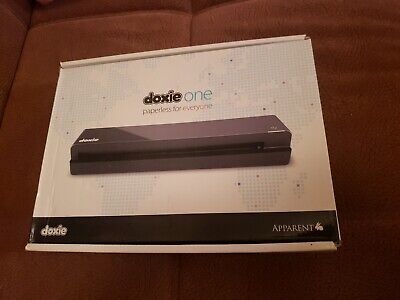 Doxie One Standalone Portable Scanner Document Receipts Photo Scan Organize