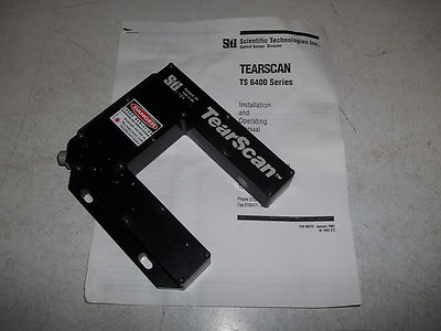 Scientific Technologies STI TearScan 42464 Optical Sensor