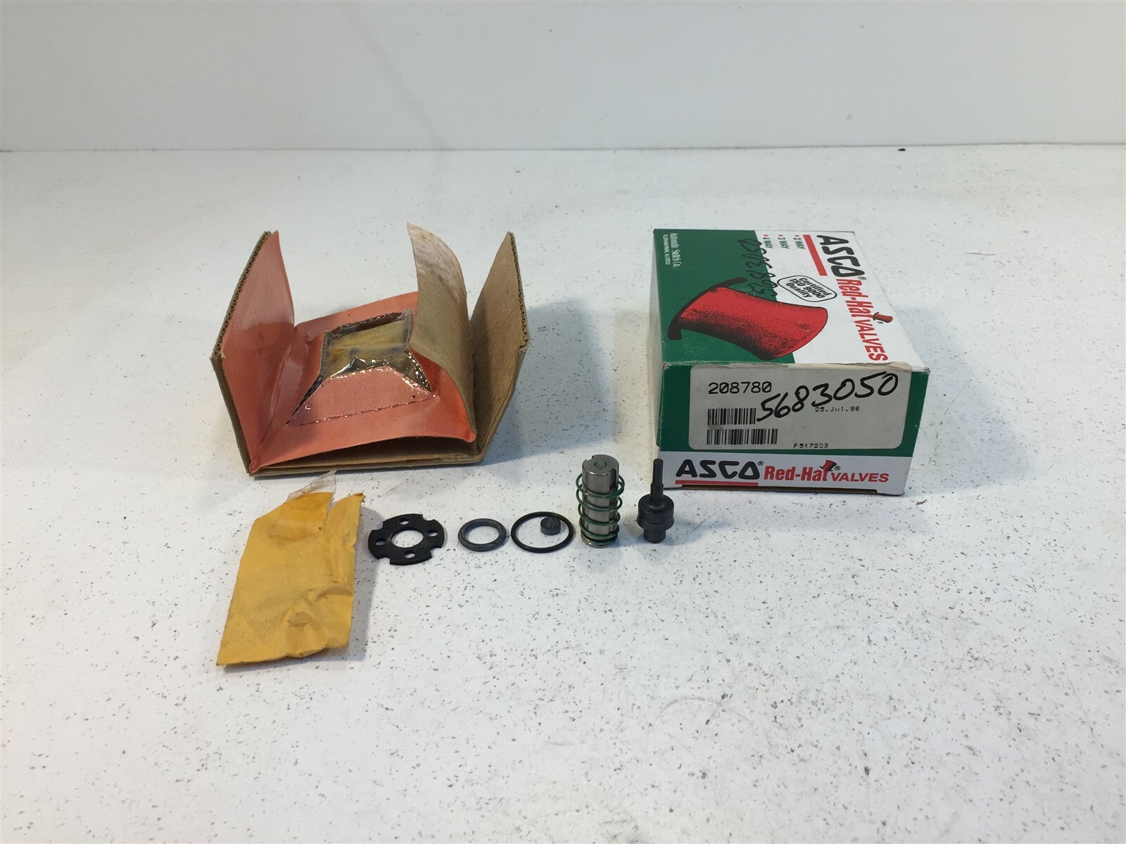 Asco RedHat 208780 Solenoid Valve Rebuild Kit
