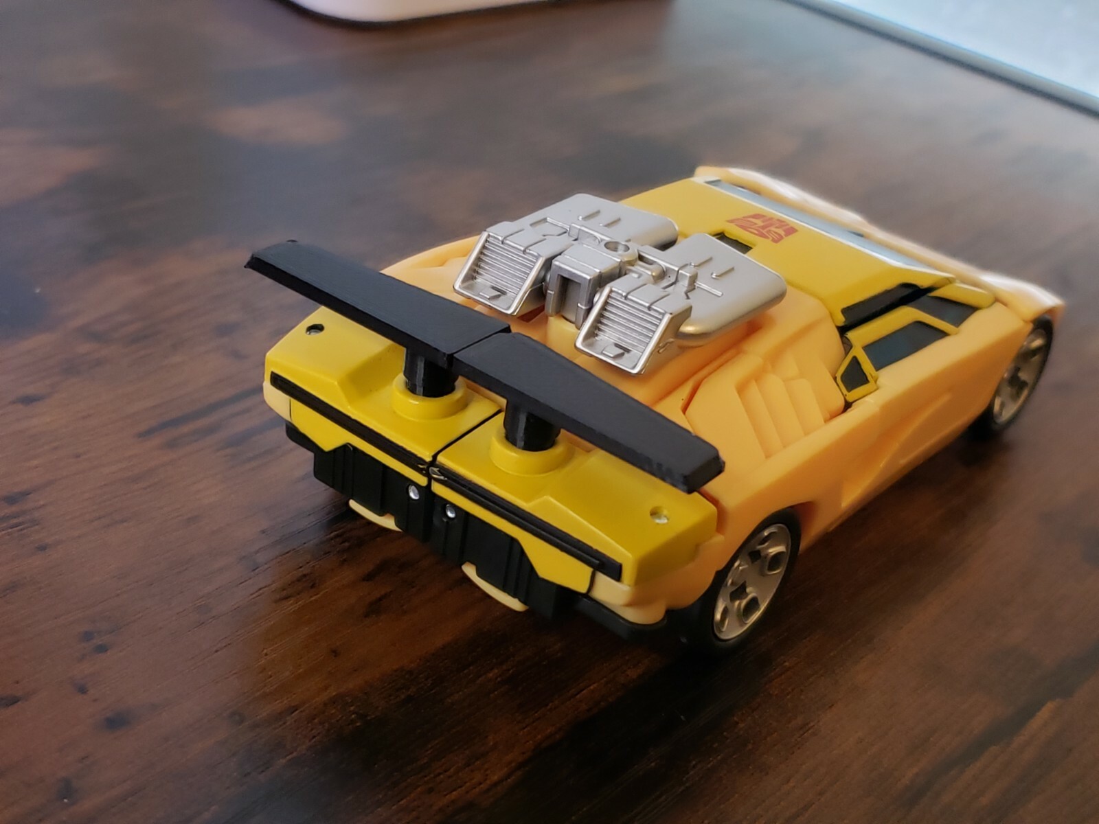Spoilers Sunstreaker Spinout Cordon Transformers WFC Upgrade Kit TF-Lab