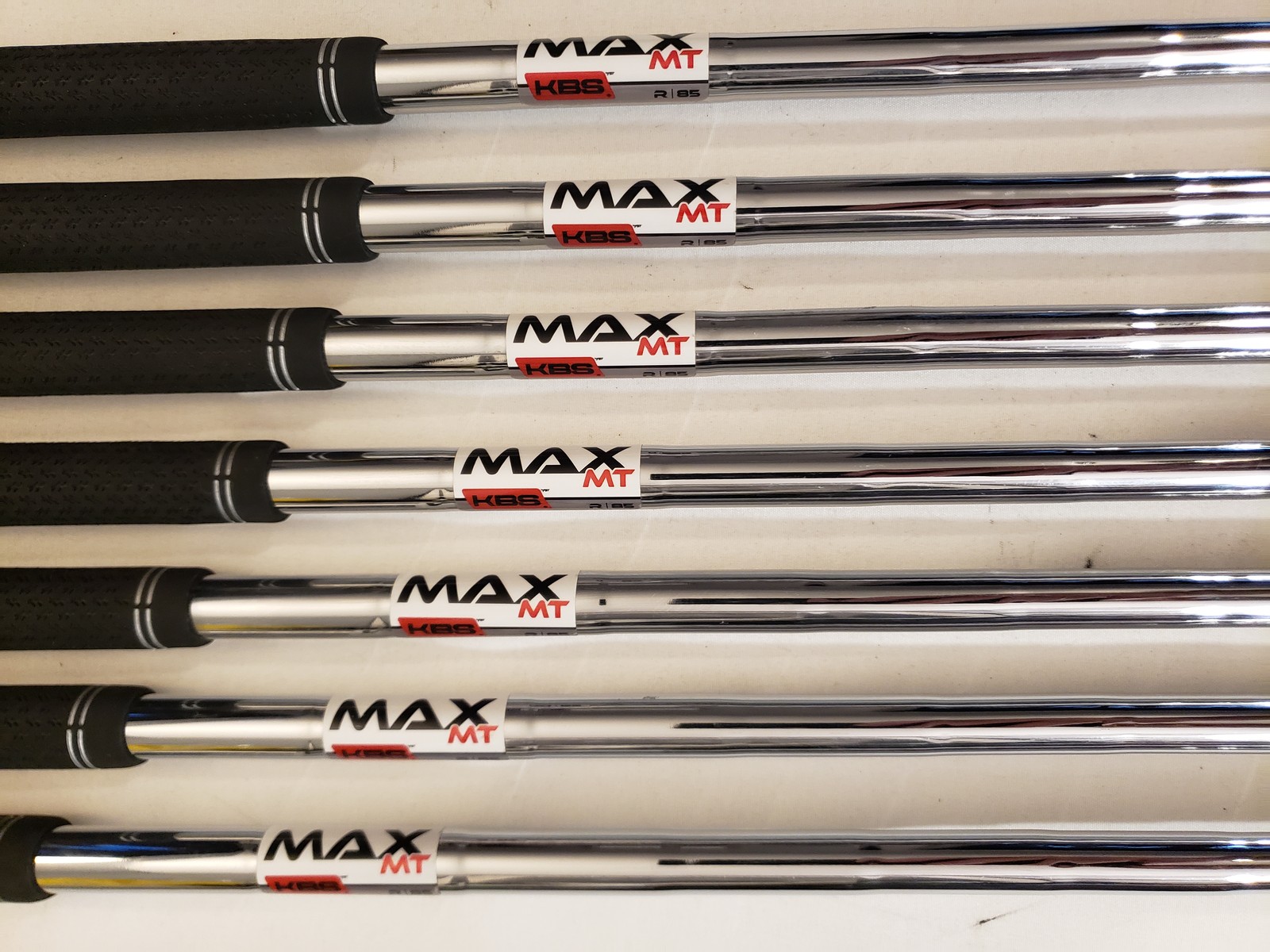 Used TaylorMade Qi 2024 Iron Set (5-PW, AW) 7 Irons - KBS MAX MT 85 - Reg - RH