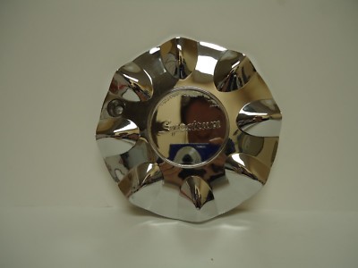 SPECTRUM Wheels CHROME CENTER CAP/CHROME Wheel/Rim Cap-6 1/2''-GREAT SHAPE(1EA) !