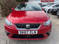 2017 SEAT Ibiza 1.0 TSI 95 SE 5dr HATCHBACK PETROL Manual