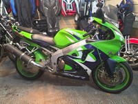 1999 Kawasaki NINJA ZX 6 ZX600-G1 Petrol Manual