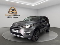2017 Land Rover Discovery Sport 2.0 TD4 180 HSE Luxury 5dr Auto ESTATE DIESEL Au