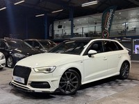 Audi A3 2.0 TDI S line Sportback S Tronic quattro Euro 6 (s/s) 5dr Diesel Automa