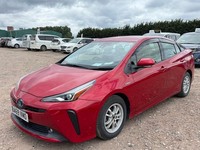 2020 Toyota PRIUS HYBRID 1.8 VVTi Business Edition 5dr CVT Hatchback Hybrid Elec