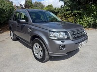 2012 Land Rover Freelander 2.2 TD4 GS 5dr ESTATE Diesel Manual