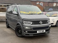 2015 Volkswagen Transporter 2.0 BiTDI 180PS Highline Kombi Van DSG WINDOW VAN Di