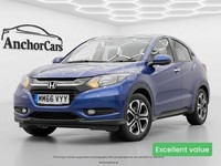 2016 Honda HR-V 1.5 i-VTEC SE SUV 5dr Petrol Manual Euro 6 (s/s) (130 ps) Hatchb