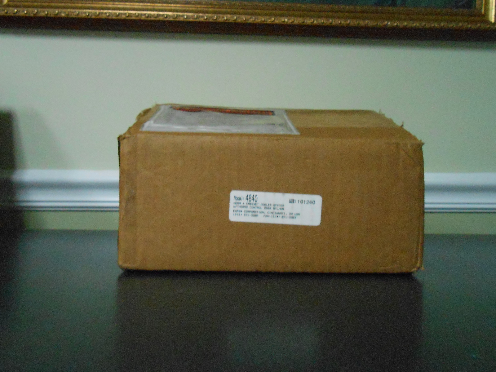 New Exair 4840 Nema 4x Cabinet Cooler System Kit 2800 btu/hr