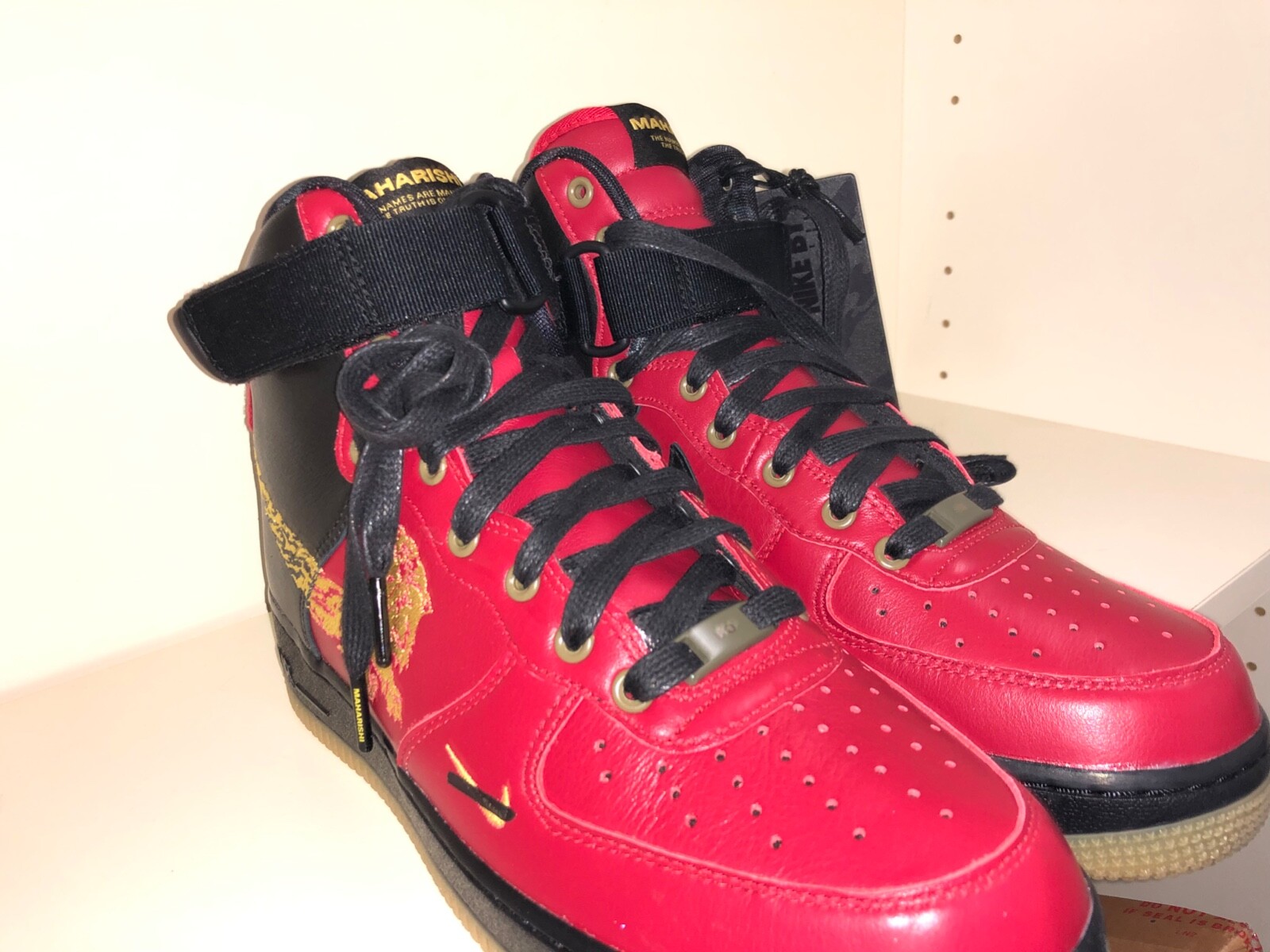 nike maharishi air force 1