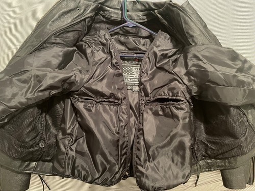 USA Bikers Dream Apparel Women’s Jacket With Thinsulate Insert