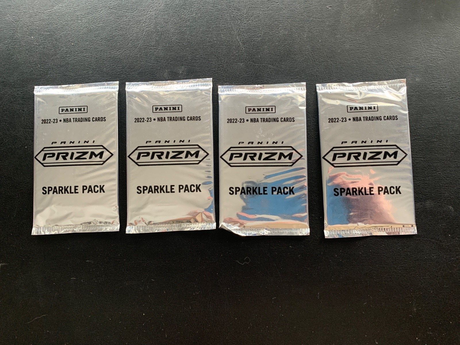 2022-23 Panini Prizm NBA Basketball Sparkle Factory Sealed Pack Lot Of 4 #1