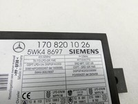 Mercedes R170 SLK 2,0 120KW Wegfahrsperre ECU Steuergerät Mercedes R170 SLK 03.04.2000 A1708201026 170820102... Vorschau 2