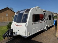 Bailey Unicorn 3 Cadiz 4 berth family caravan