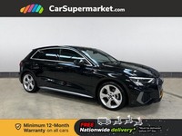 2023 Audi A3 35 TFSI S Line S Tronic Hatchback PETROL Automatic