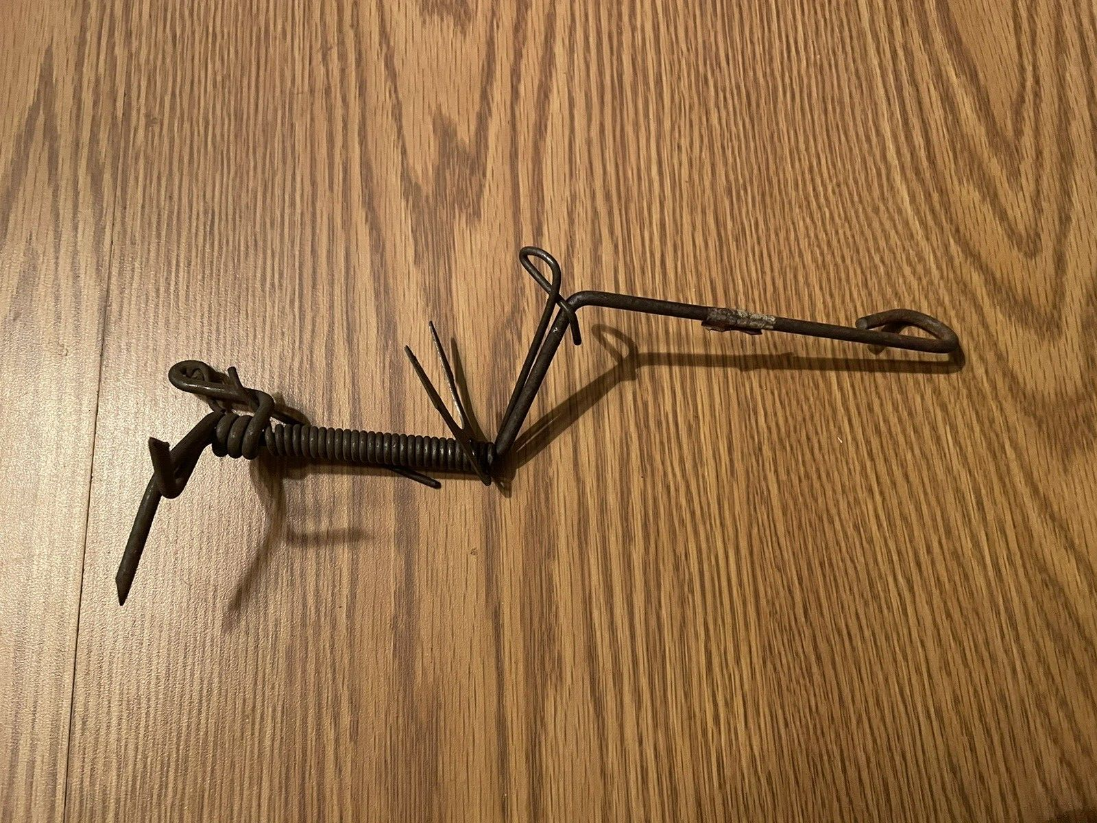 1 used  DK-1 Death Klutch Gopher Trap Mole Trap Trapping Mole