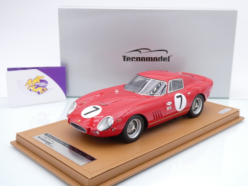 Tecnomodel Tm18-85g # Ferrari 275 Gtb/C #7 Nassau Throphy 1965 