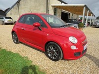 2014 Fiat 500 0.9 TWIN AIR S 3 DOOR HATCHBACK Petrol Manual