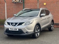 2015 Nissan Qashqai 1.6 dCi n-tec+ 2WD Euro 5 (s/s) 5dr HATCHBACK Diesel Manual