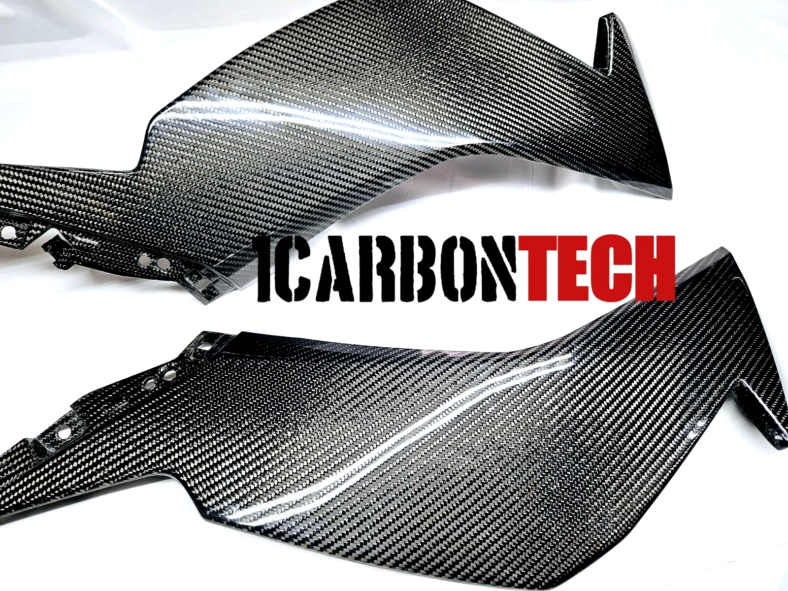 2024-2025 KAWASAKI ZX-6R ZX-636 REAL CARBON FIBER FRONT SIDE 2024-2025 KAWASAKI ZX-6R ZX-636 REAL CARBON FIBER FRONT SIDE