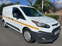 2017 FORD TRANSIT CONNECT 230 LWB FACTORY CREW CAB ,1 OWNER ,F.S.H ,NO VAT ,PX 