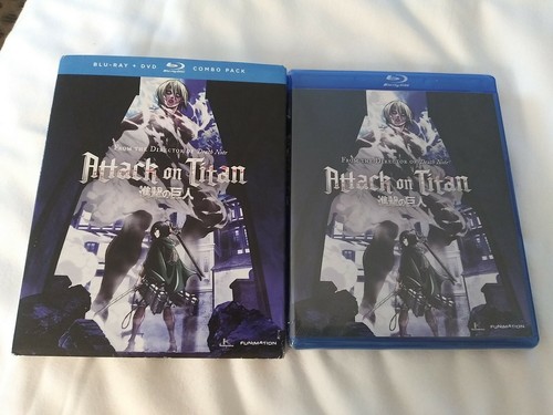 進撃の巨人 ATTACK ON TITAN('15）前後編 2本セット DVD 進撃の巨人 ATTACK ON TITAN('15）前後編 2本セット DVD