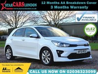 2021 Kia Rio 1.0 T-GDi MHEV 3 DCT Euro 6 (s/s) 5dr HATCHBACK Petrol/Electric Hyb