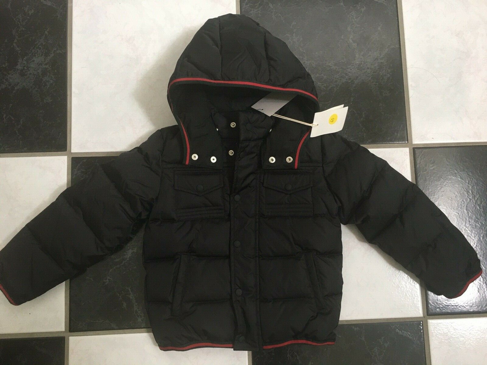 gucci ski jacket