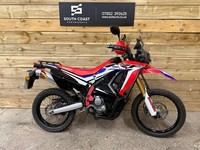 HONDA CRF 250 RALLY 2018 TRAIL BIKE VERY CLEAN