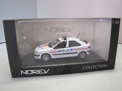 Norev 154321 Citroen Xsara Police 1:43