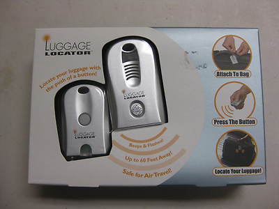 NEW Luggage Locator Silver