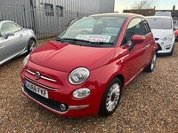 2018 Fiat 500 1.2 Lounge 3dr HATCHBACK Petrol Manual