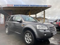 2008 Land Rover Freelander 2.2 Td4 XS 5dr Auto ESTATE Diesel Automatic
