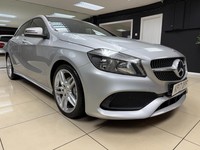 2017 Mercedes-Benz A CLASS A200d AMG Line 5dr HATCHBACK Diesel Manual