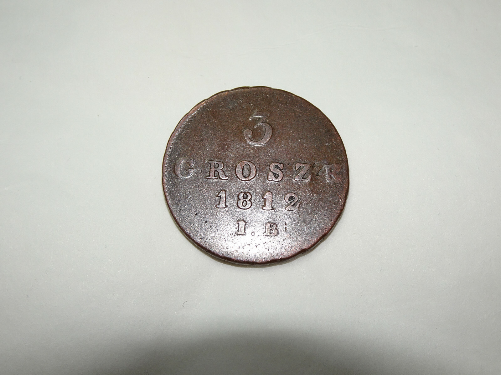 Poland 1812 3 Grosze - You Grade It (#Bcn4)