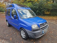 FIAT DOBLO 1.3 HIGH ROOF MICRO CAMPER HAPPY CAMPING ELECTRIC WINDOWS NO VAT