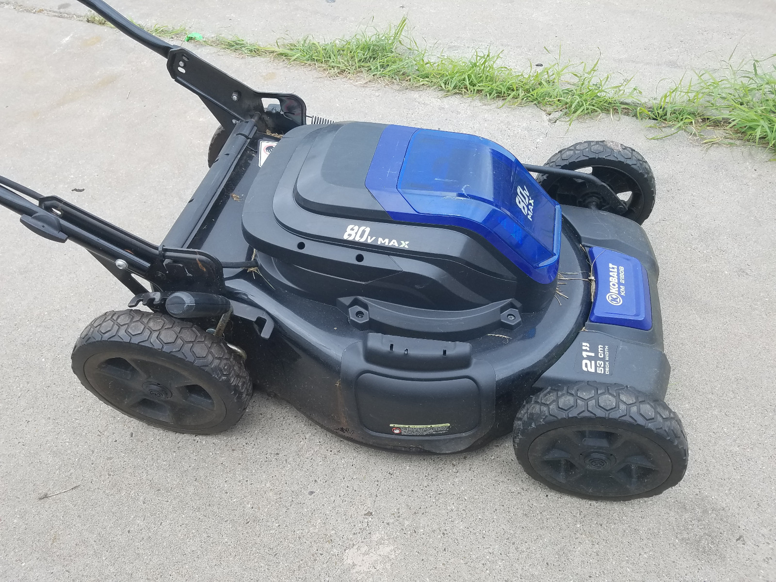 KOBALT 80v BRUSHLESS LITHIUM 21