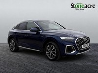 2021 Audi Q5 2.0 TDI 40 S line Sportback 5dr Diesel S Tronic quattro Euro 6 (s/s