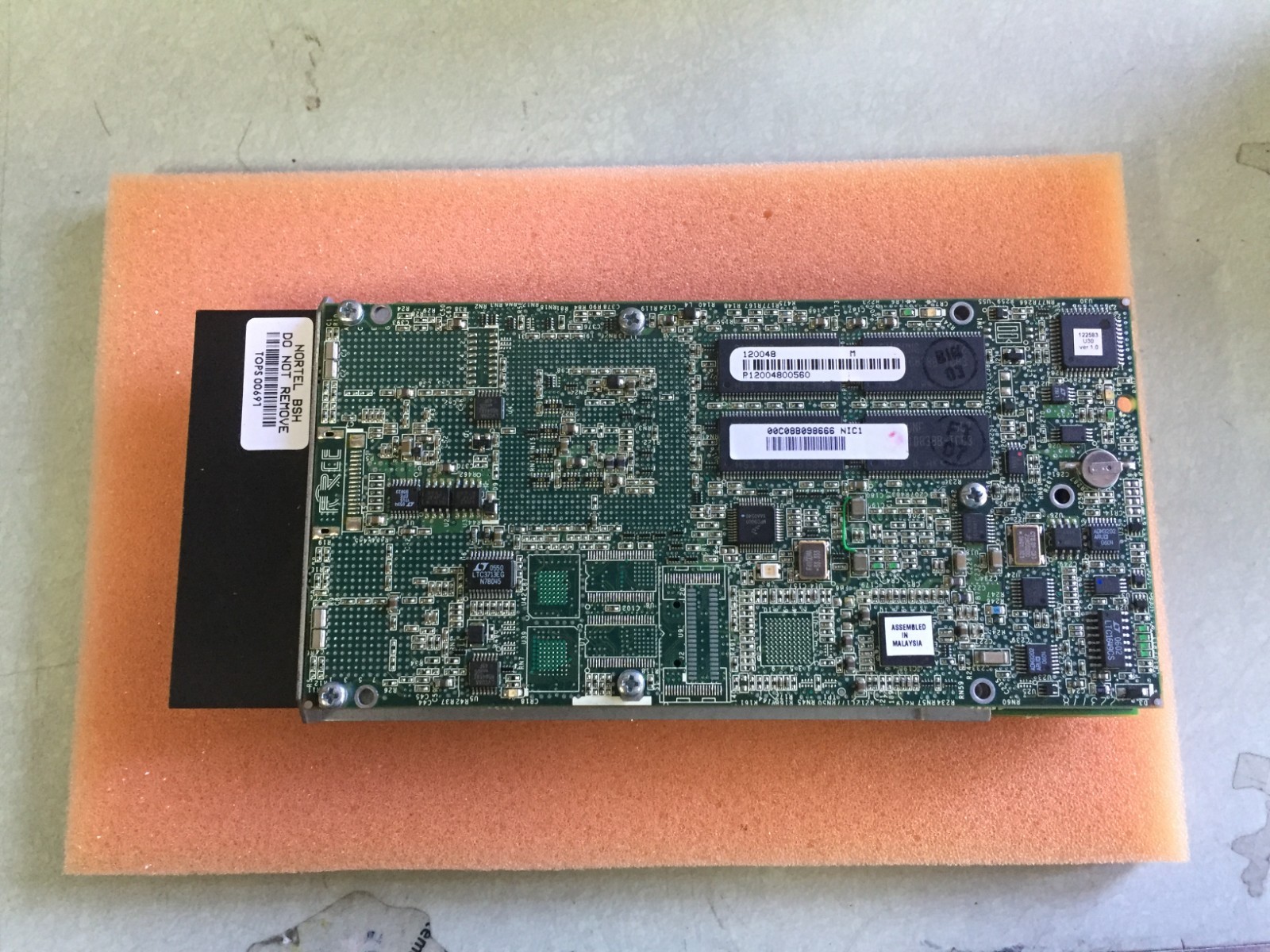 *Brand New* NORTEL SUPERMEZZ DS1411025-E5 Dual Processor for 8692SF