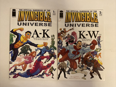 The Official Handbook Of The Invincible Universe 1 & 2, Image