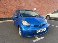 2010 Toyota AYGO 1.0 VVT-i Blue Euro 4 3dr HATCHBACK Petrol Manual
